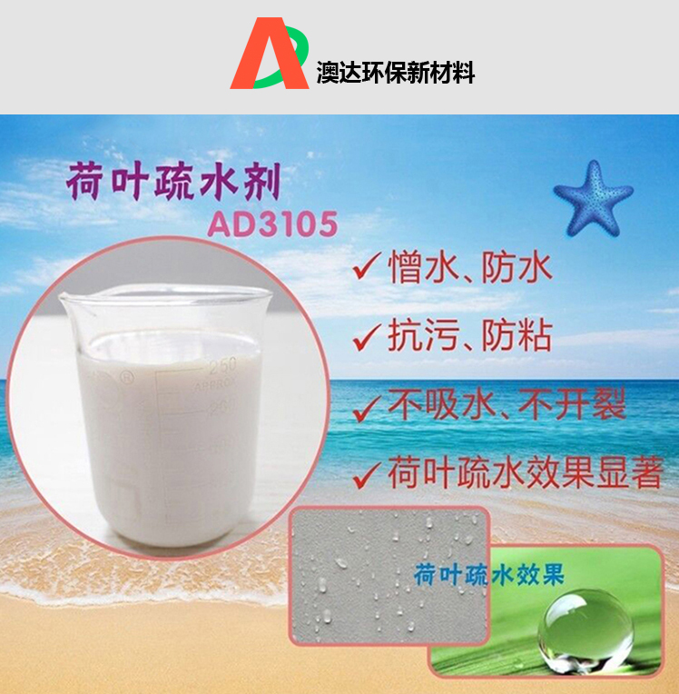 水性疏水劑、荷葉疏水劑增加透水混凝土強度的原理